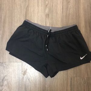 Nike split shorts